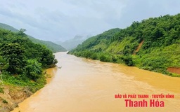 Phát lệnh báo động I trên sông Mã tại trạm Thuỷ văn Lý Nhân