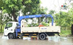 Công ty Điện lực Thanh Hóa khắc phục bão số 5