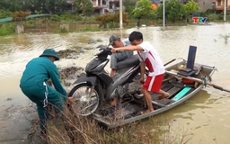 Phường Đông Tiến: 30 hộ với 81 nhân khẩu được sơ tán đến nơi an toàn
