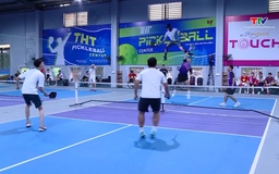 Giải Pickleball tranh Cup H36 tại phường Quảng Phú chào mừng Ngày Quốc khánh mùng 2/9