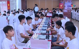 Hơn 200 kỳ thủ tham dự Ngày hội Cờ vua lần thứ V năm 2025