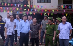 Nhanh chóng xử lý sự cố sạt lở đồi Phòng Không, xã Linh Sơn