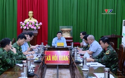 Tập trung ứng phó, khắc phục hậu quả thiên tai do bão số 5