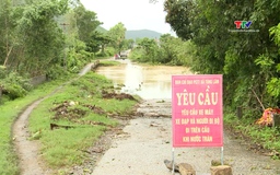 Mưa bão gây thiệt hại nặng tại phường Trúc Lâm