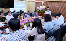 Triển khai các nhiệm vụ tổ chức Lễ mít tinh và Chương trình nghệ thuật chào mừng thành công Đại hội Đảng bộ tỉnh lần thứ XX