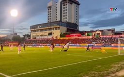 Vòng 2 V.League 2025/2026: CLB bóng đá Đông Á Thanh Hoá trắng tay trên sân Ninh Bình