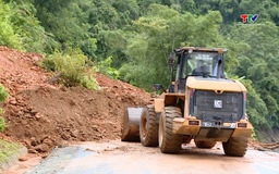 Trưa 27/8 thông tuyến Quốc lộ 15C