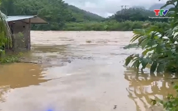 Phát lệnh báo động III trên sông Mã, sông Bưởi và sông Lèn