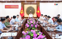 Phục vụ tốt nhất Đại hội đại biểu Đảng bộ tỉnh lần thứ XX nhiệm kỳ 2025 - 2030