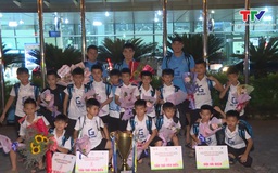 U9 Việt Hùng Thanh Hóa và chiếc cúp lịch sử