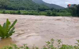 Tin lũ khẩn cấp trên sông Mã, sông Bưởi, sông Cầu Chày, sông Lèn và lũ trên sông Chu, sông Yên tỉnh Thanh Hóa