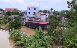 22 thôn của xã Kim Tân bị chia cắt hoàn toàn với bên ngoài