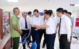 Phát huy vai trò hạt nhân lãnh đạo của Đảng bộ Ủy ban Nhân dân tỉnh Thanh Hóa
