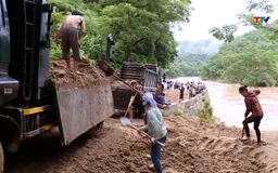 Bộ Xây dựng chỉ đạo khẩn trương khắc phục hậu quả bão số 5