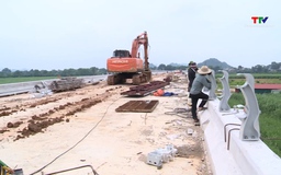 Gấp rút hoàn thành các công trình đúng kế hoạch 