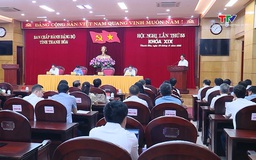 Hội nghị Ban Chấp hành Đảng bộ tỉnh lần thứ 55