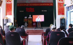 Hội nghị học tập Nghị quyết Đại hội Đảng bộ xã Thiệu Quang lần thứ Nhất