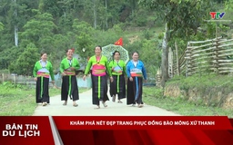 Bản tin Du lịch ngày 30/8/2025