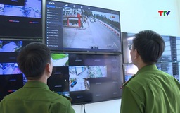 Tiếp tục phát huy hiệu quả hệ thống camera giám sát vào công tác đảm bảo an toàn giao thông