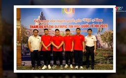 Việt Nam vào Top 8 thế giới Olympic Tin học quốc tế 2025