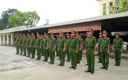 Sẵn sàng đảm bảo tuyệt đối an toàn cho Đại hội Đảng bộ 