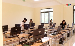 Các trường học khẩn trương khắc phục hậu quả do bão số 5