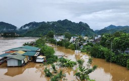 Cảnh báo lũ trên sông Mã trong 3 ngày tới