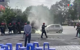 Diễn tập phương án phòng cháy chữa cháy và cứu nạn, cứu hộ