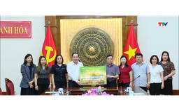 Tỉnh Khánh Hòa ủng hộ đồng bào Thanh Hóa khắc phục hậu quả lũ lụt