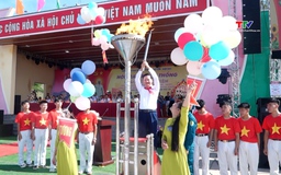 Hội trại truyền thống thanh thiếu nhi phường Ngọc Sơn