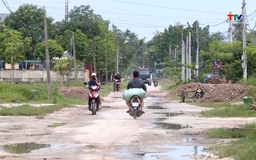 Cần nhanh chóng xây dựng đường Trung Chính - Tân Phúc, xã Trung Chính, tỉnh Thanh Hoá