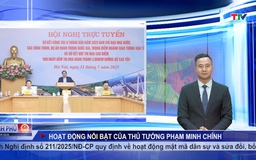 Bản tin Chính phủ tuần qua ngày 4/8/2025
