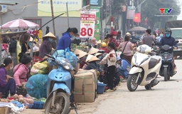 Giải pháp nào xóa chợ tạm trên quốc lộ 47, đoạn qua xã Thọ Phú?