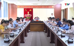 Đảm bảo điều kiện tổ chức đại hội đảng bộ phường Hạc Thành nhiệm kỳ 2025 – 2030