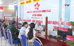 Trung tâm Phục vụ Hành chính công xã Yên Trường: Gần 100% thủ tục hành chính giải quyết trực tuyến