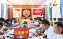 Hội nghị Ban Chấp hành Đảng bộ xã Hoằng Lộc lần thứ 10