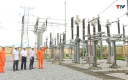 Đảm bảo cung ứng điện trong những ngày nắng nóng