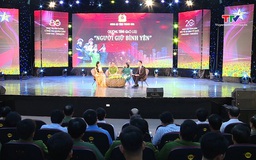 Chương trình giao lưu "Người giữ bình yên"