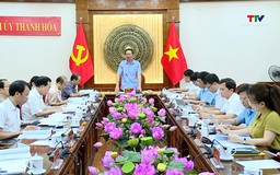 Cho ý kiến về công tác chuẩn bị Đại hội Đảng bộ các phường