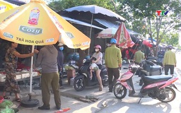 Xoá bỏ chợ cóc, chợ tạm trên địa bàn phường Sầm Sơn
