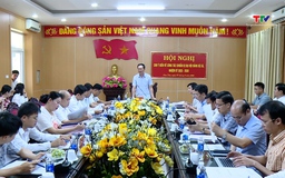 Cho ý kiến về công tác chuẩn bị Đại hội  Đảng bộ cấp xã nhiệm kỳ 2025 - 2030