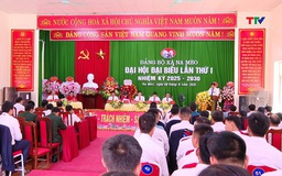 Đại hội Đảng bộ xã Na Mèo lần thứ I, nhiệm kỳ 2025-2030