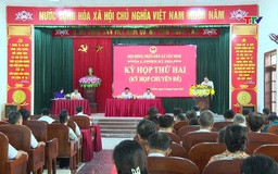 Kỳ họp thứ 2 Hội đồng nhân dân xã Tân Ninh: Thông qua 7 nghị quyết quan trọng