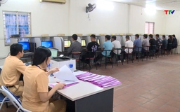 Trong 2 tháng, Thanh Hóa tổ chức 41 kỳ sát hạch giải quyết hơn 13.000 hồ sơ lái xe 