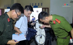 Tăng cường xử lý thanh thiếu niên vi phạm luật giao thông