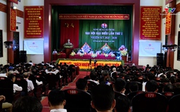 Đại hội đại biểu Đảng bộ xã Hà Trung lần thứ I, nhiệm kỳ 2025-2030