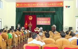 Kỳ họp thứ 15 HĐND xã Thọ Lập khóa XX, nhiệm kỳ 2021 - 2026