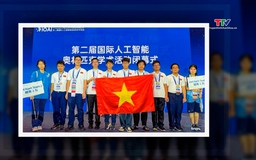 Tất cả 8 thí sinh Việt Nam giành huy chương Olympic AI quốc tế