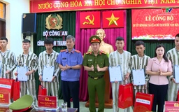 Công bố Quyết định đặc xá của Chủ tịch nước cho phạm nhân