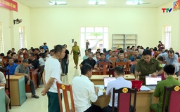 Các địa phương trên địa bàn tỉnh trao quà Quốc khánh 2/9 cho Nhân dân